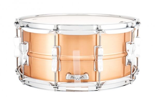 Ludwig Acrolile 14" x 6.5" Brushed Copper Snare Drum