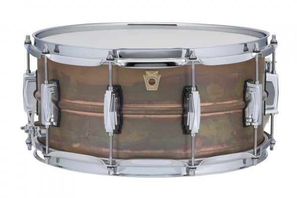 Ludwig Copper Phonic 6.5" x 14" Raw Shell