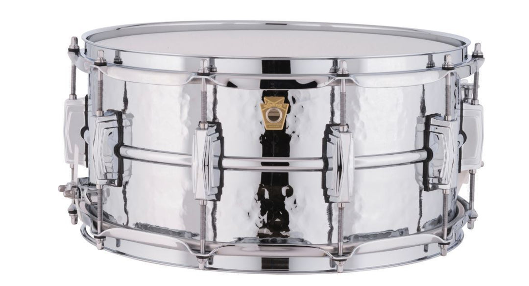 Ludwig Supraphonic 14" x 6.5" Hammered Snare Drum