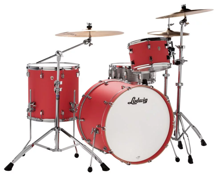 Ludwig Neusonic 3 Piece Shell Pack