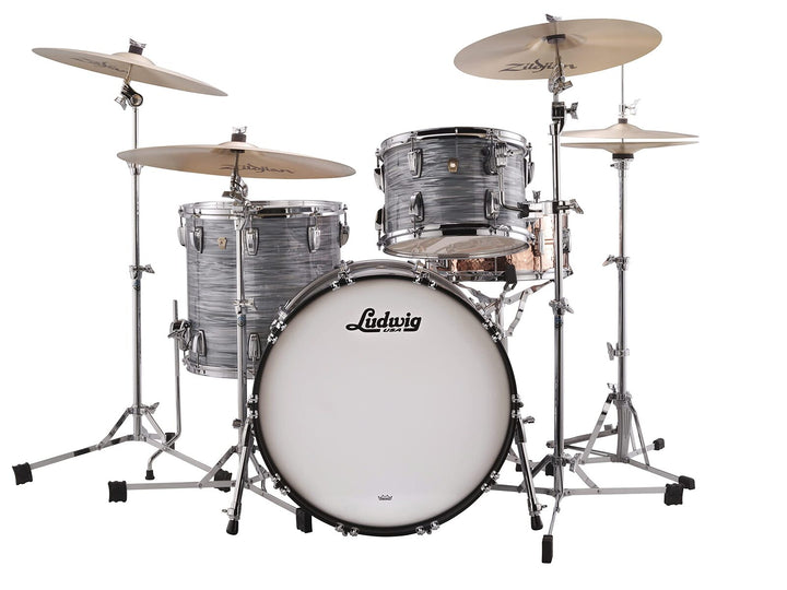 Classic Maple 22" FAB - Vintage Blue Oyster