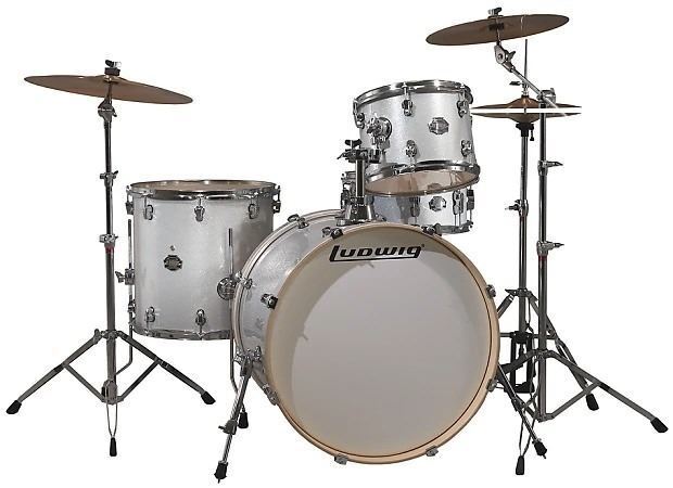 Ludwig Element Icon 4 Piece Drum Kit