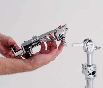 Ludwig ATLAS Pro Pillar Clutch Snare Drum/Tom Stand