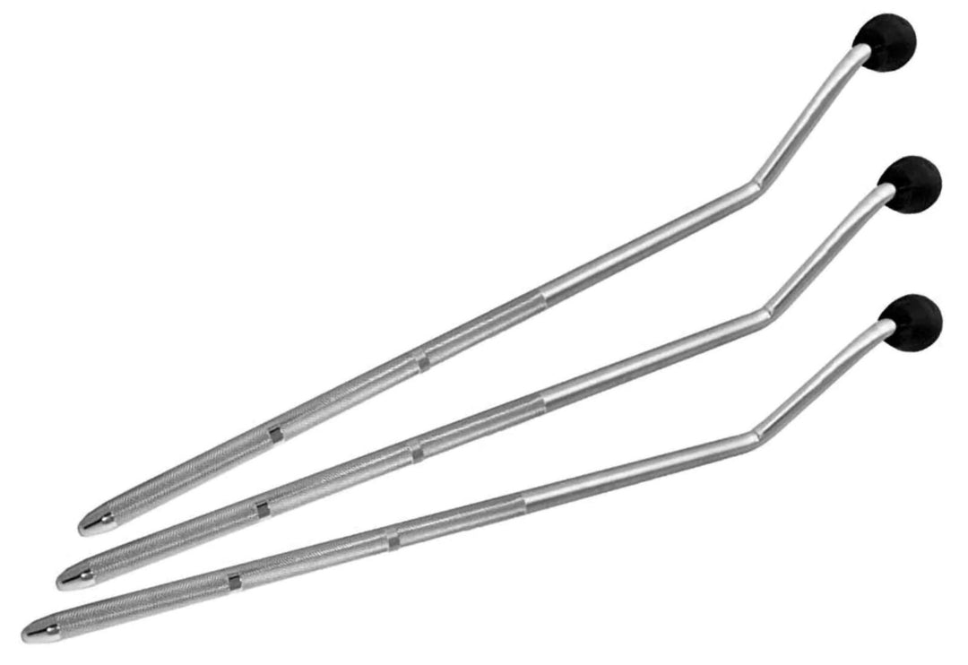 Ludwig ATLAS Pro 12mm Floor Tom Legs (3)