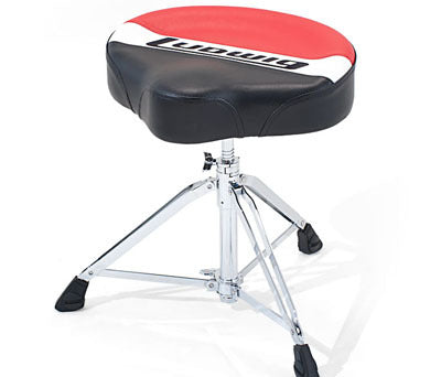 Ludwig ATLAS Pro Saddle Drum Throne