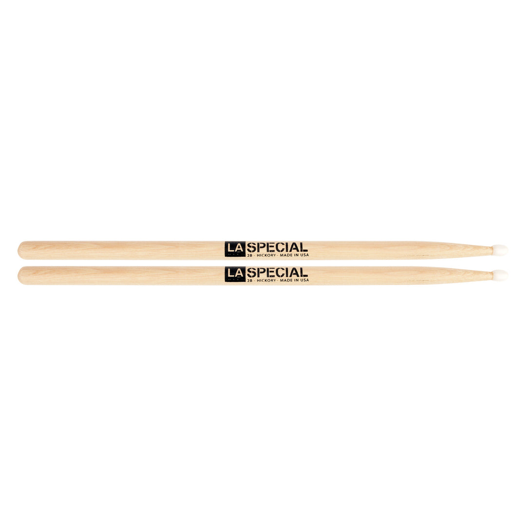 2B Nylon Tip Drumsticks