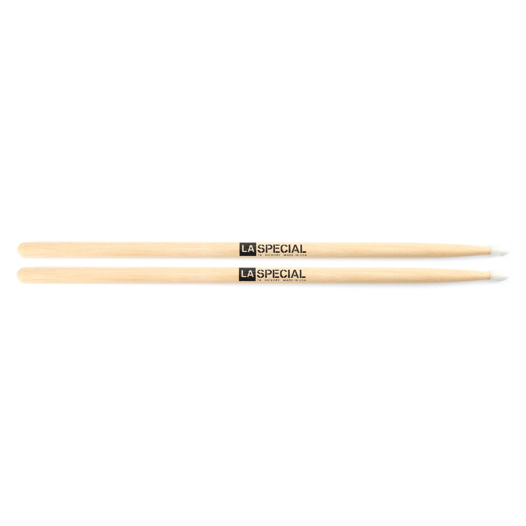 LA Special 7A Wood Tip Drum Sticks