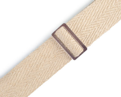 LEVY'S Vegan Hemp Guitar Strap 2" Wide