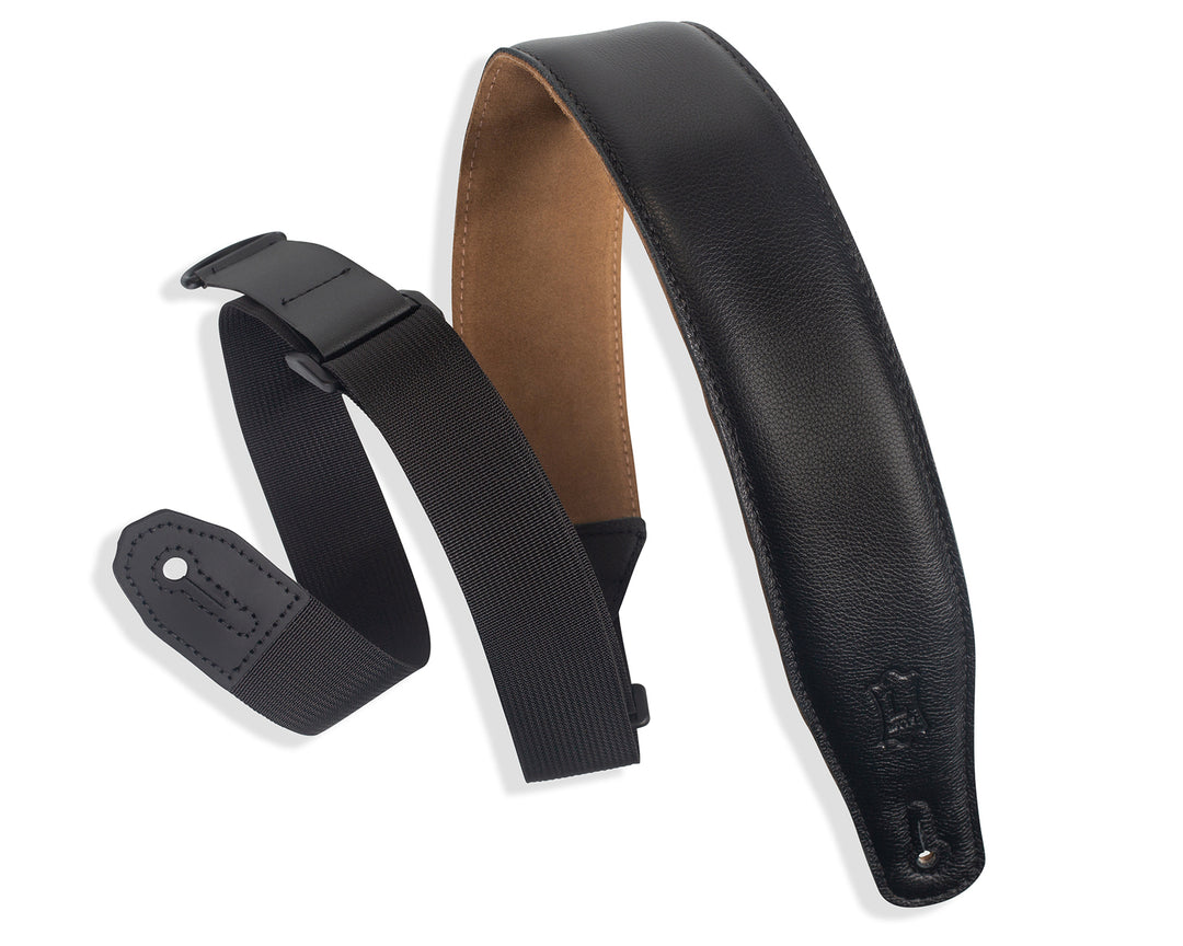 LEVY'S Ergonomic Ripchord Guitar Strap 2 1\2" Wide
