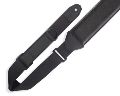 LEVY'S Ergonomic Ripchord Guitar Strap 2 1\2" Wide