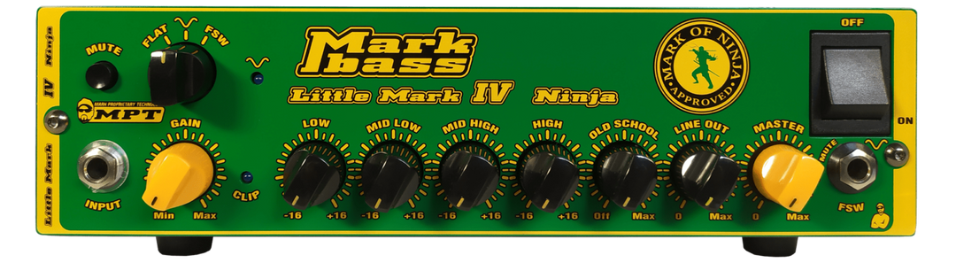 Mark Bass Little Mark IV Ninja