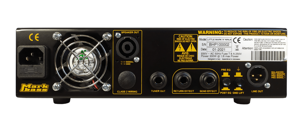 Mark Bass Little Mark IV Ninja