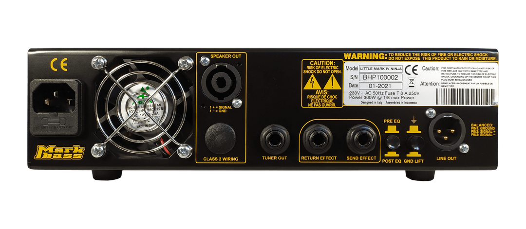 Mark Bass Little Mark IV Ninja