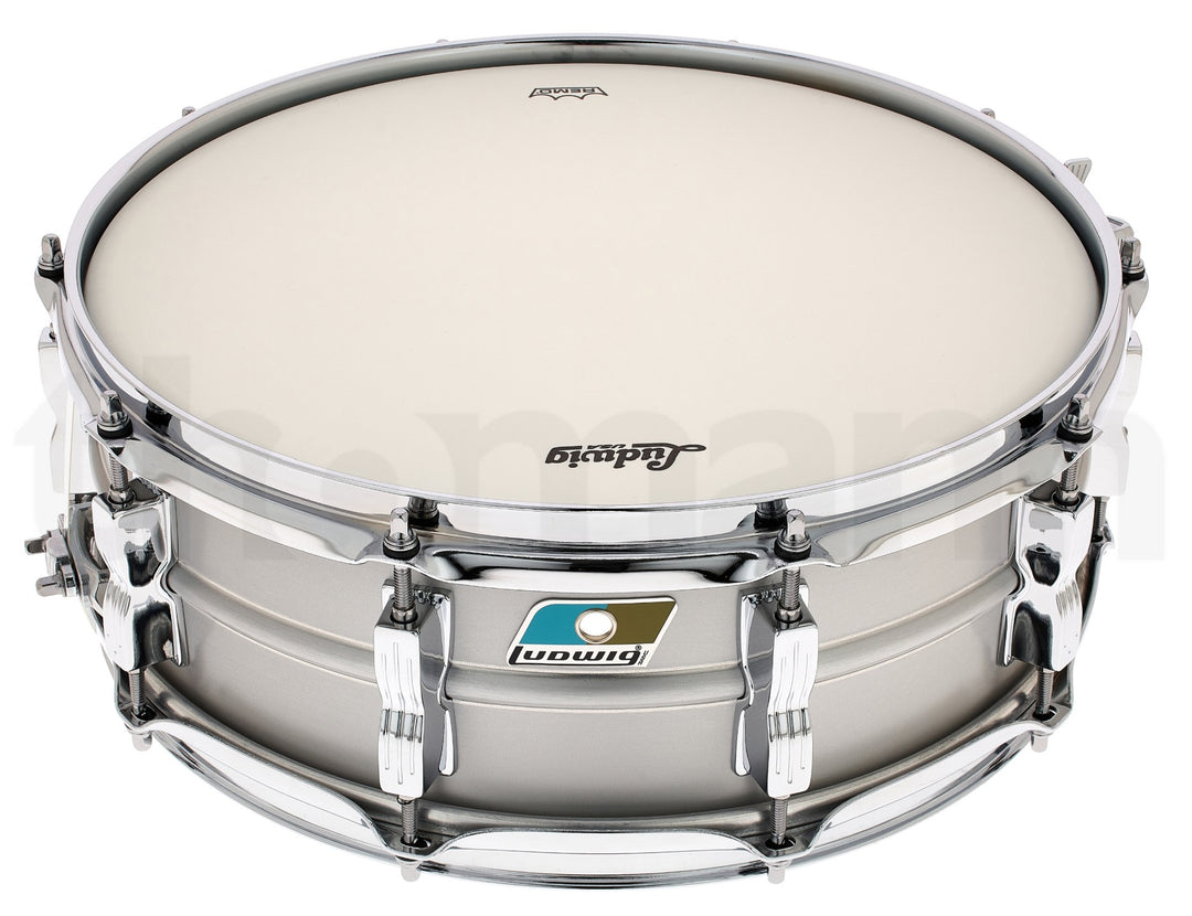 Ludwig Acrolite Classic 14"x5" 10 Lug Snare Drum