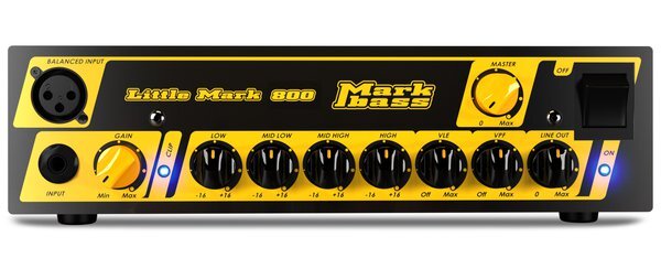 Mark Bass Little Mark 800W Bass Head
