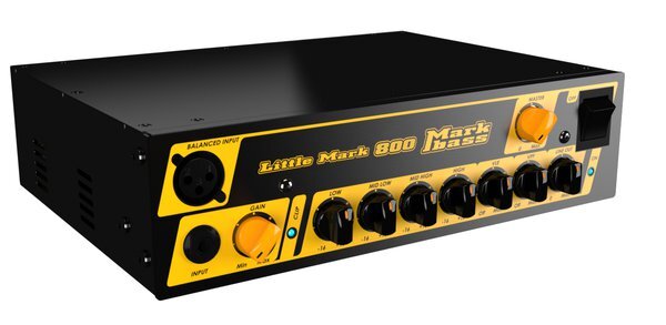 Mark Bass Little Mark 800W Bass Head