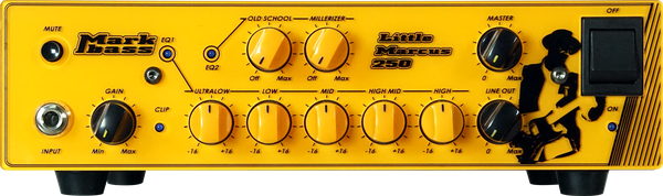 Mark Bass Little Marcus 250 Marcus Miller Sig Head 250W