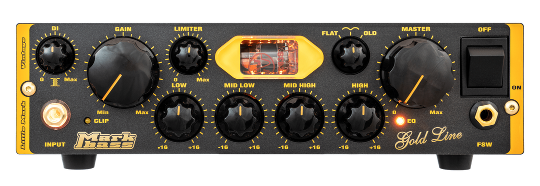 Mark Bass Little Mark Vintage 500w Bass Head