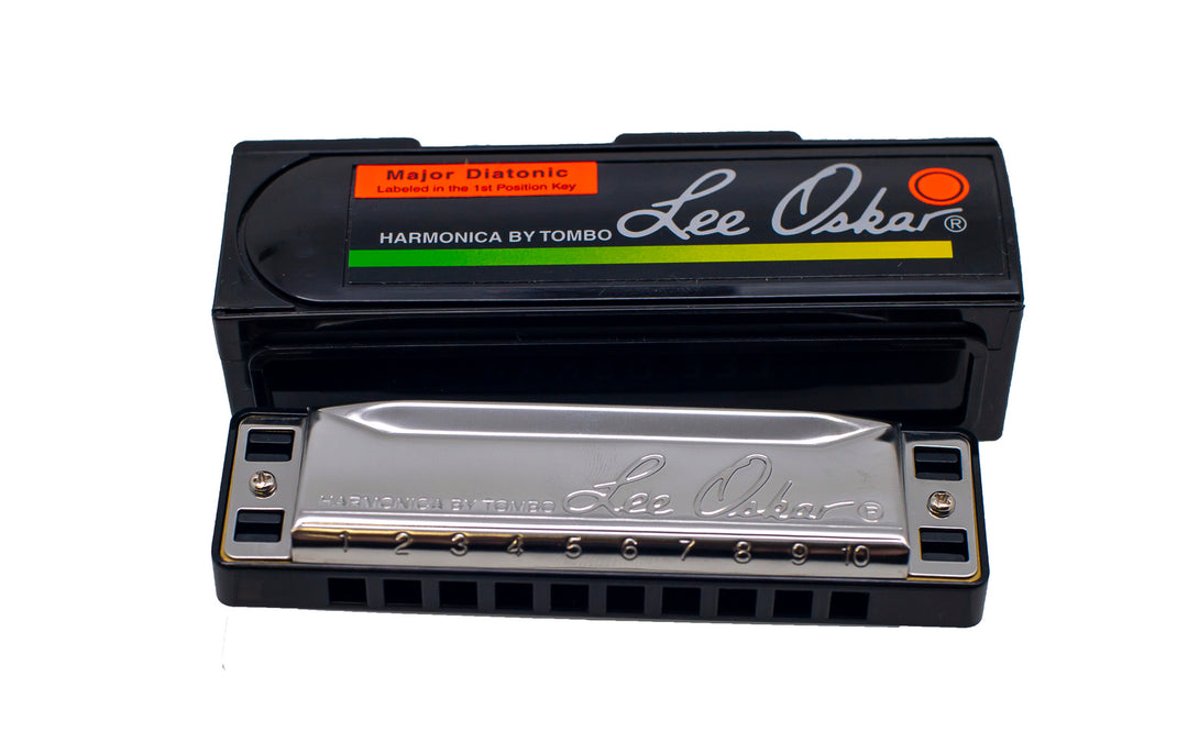 Lo F Diatonic Harmonica 10 Hole