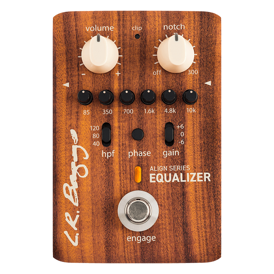 LR Baggs Align Equaliser Pedal
