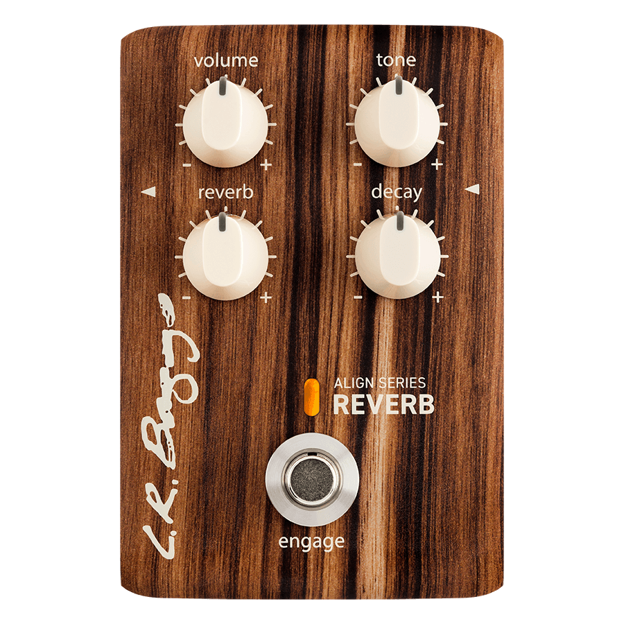LR Baggs Align Reverb Pedal