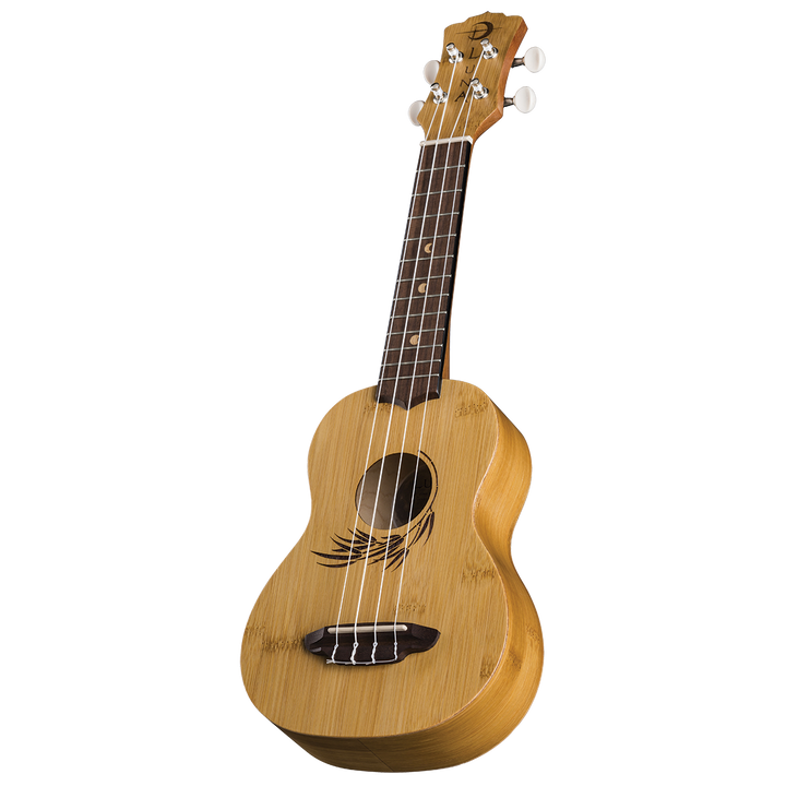 Luna UKEBAMBOOS Uke Bamboo Soprano with Gigbag