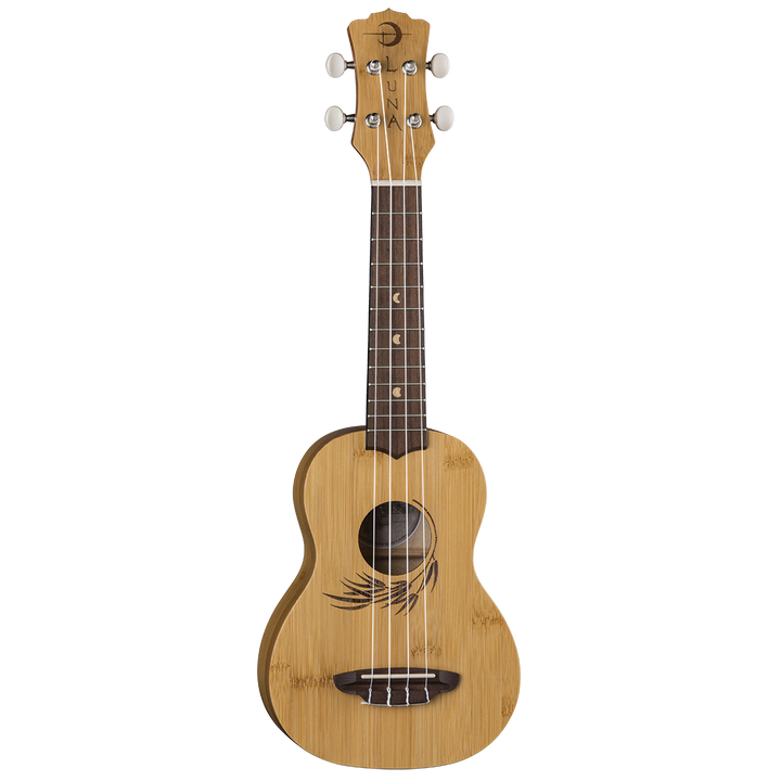 Luna UKEBAMBOOS Uke Bamboo Soprano with Gigbag