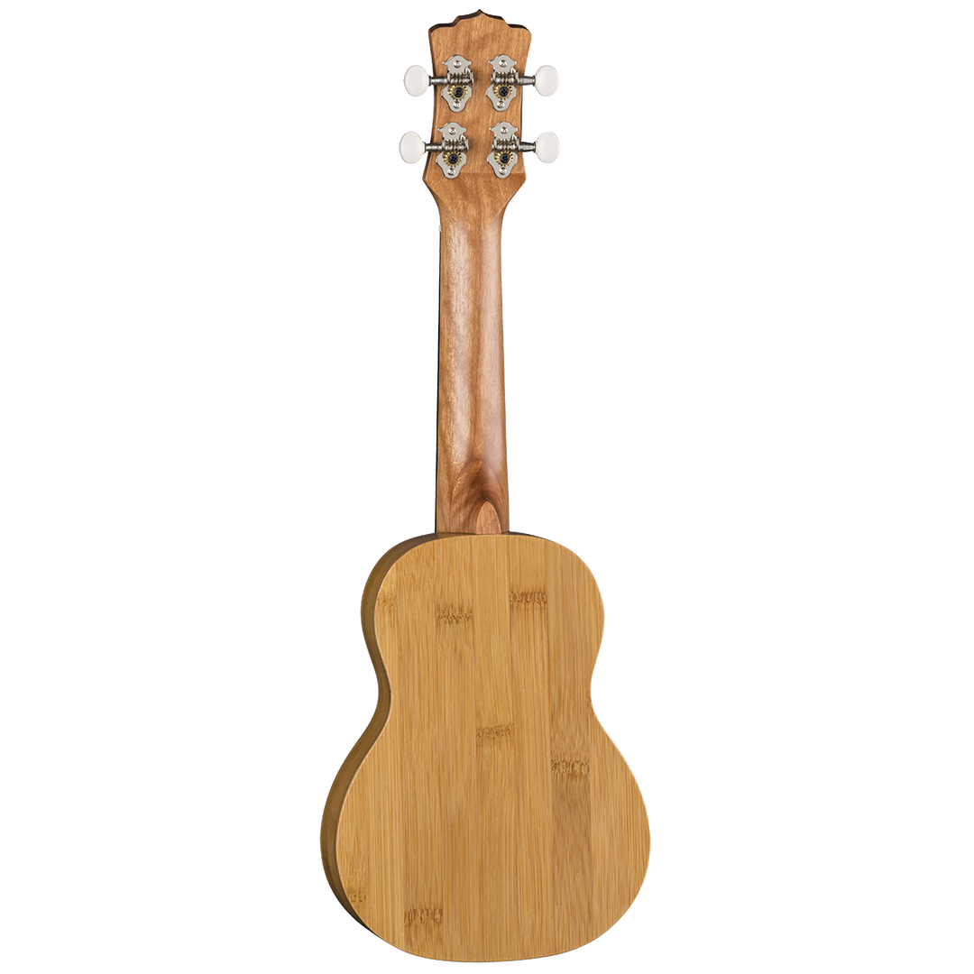 Luna UKEBAMBOOS Uke Bamboo Soprano with Gigbag
