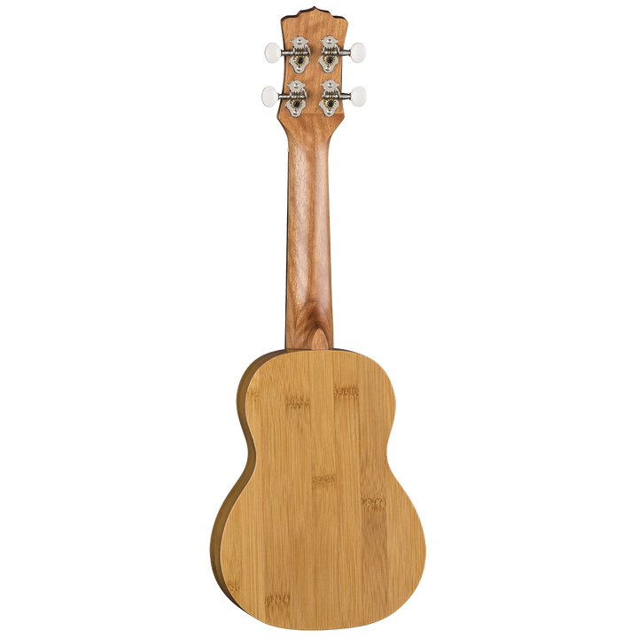 Luna UKEBAMBOOS Uke Bamboo Soprano with Gigbag