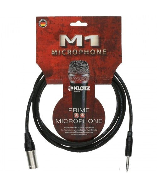 M1 Microphone 10M Female Xlr To 1/4 Jack Balance