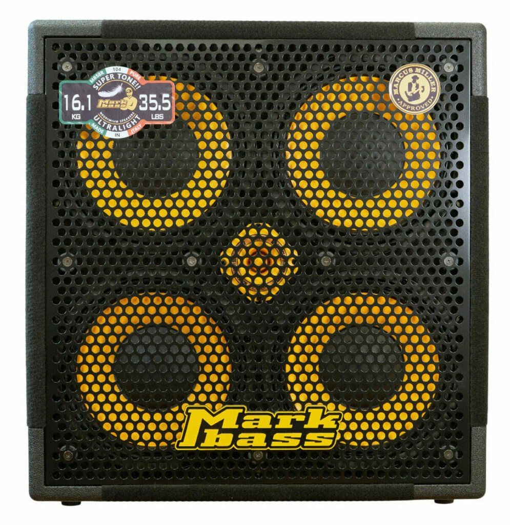 Mark Bass MB58R 104 Pure 4 x 10" Bass Cabinet