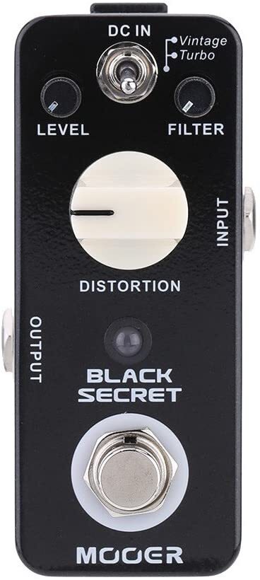 Mooer Black Secret Distortion Pedal