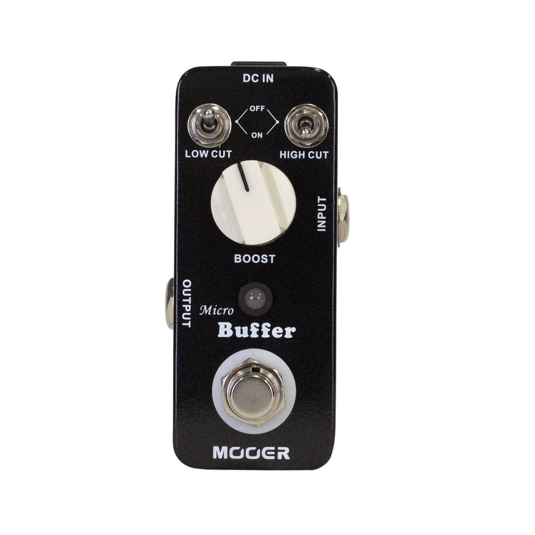 Mooer Micro Buffer - Buffer Pedal