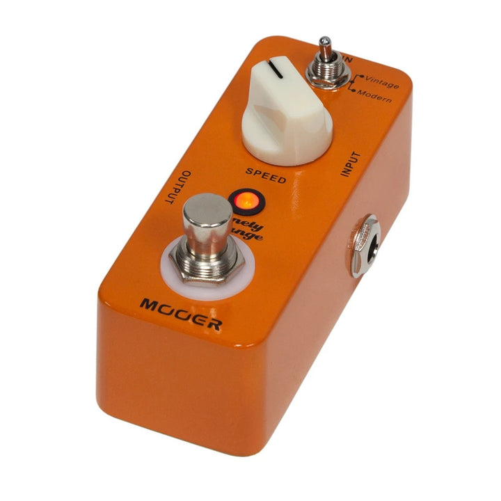 Moore Nintey Orange Phaser Guitar Pedal
