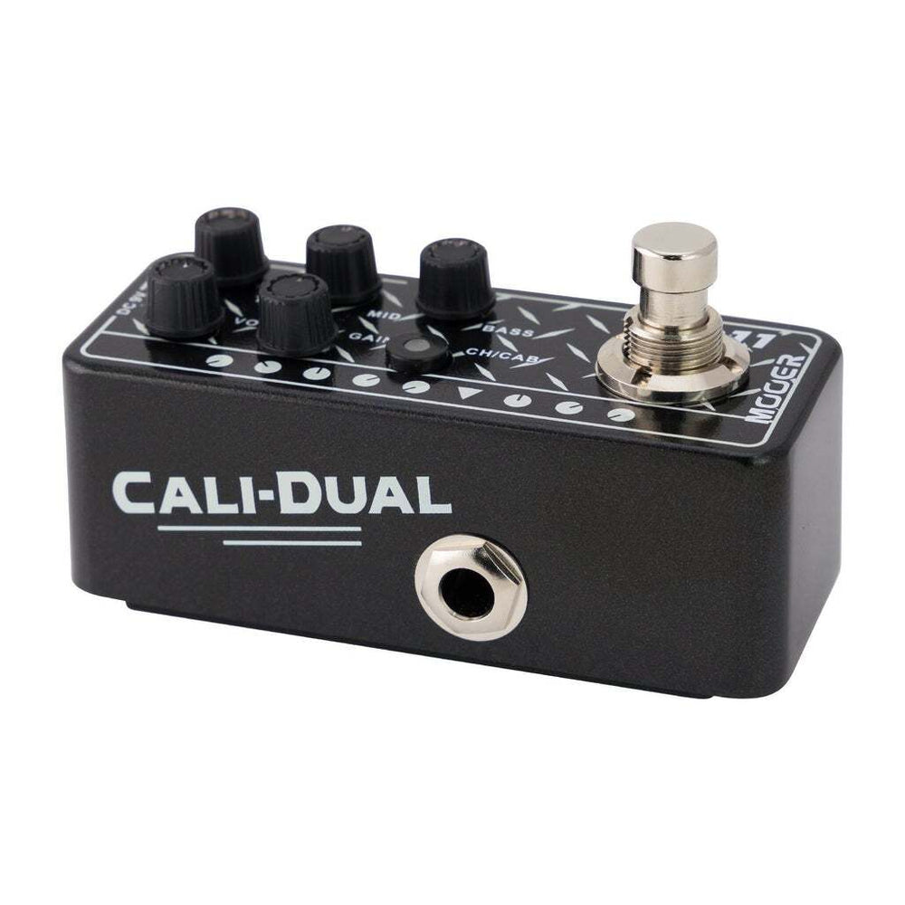 Mooer Cali-Dual Micro Preamp Pedal