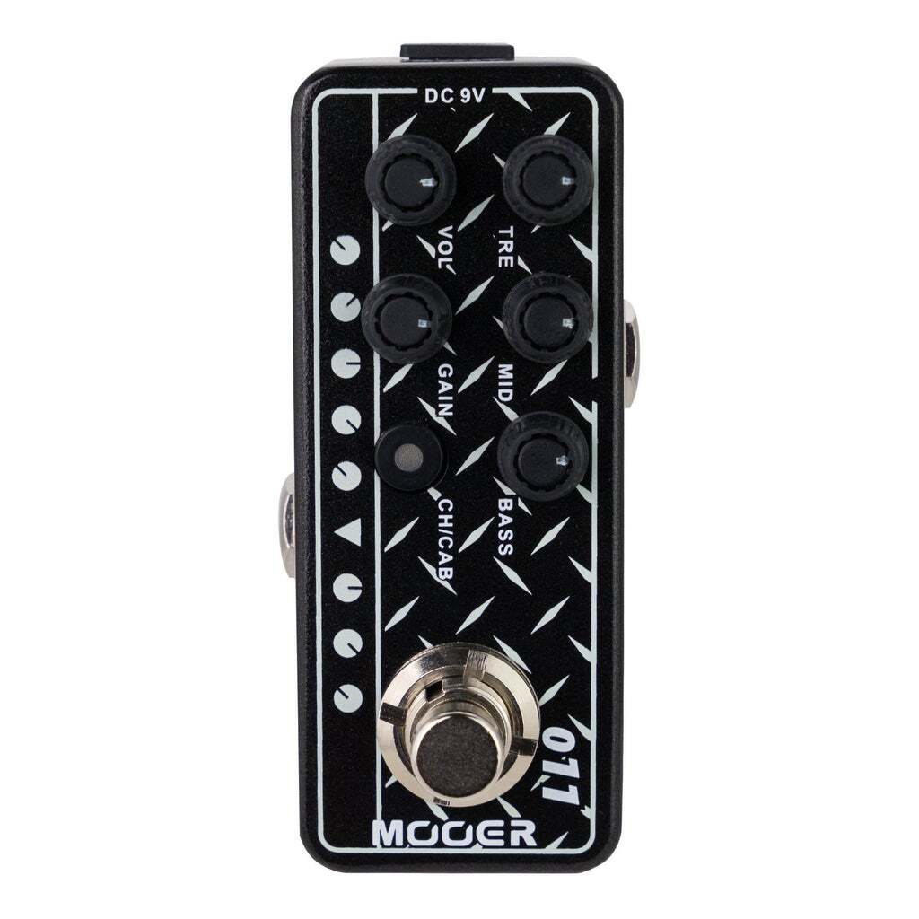 Mooer Cali-Dual Micro Preamp Pedal