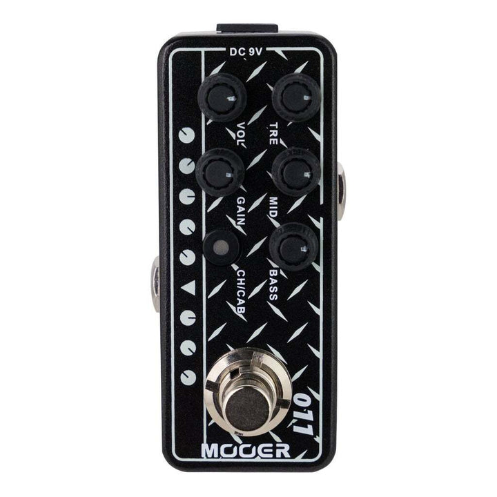 Mooer Cali-Dual Micro Preamp Pedal