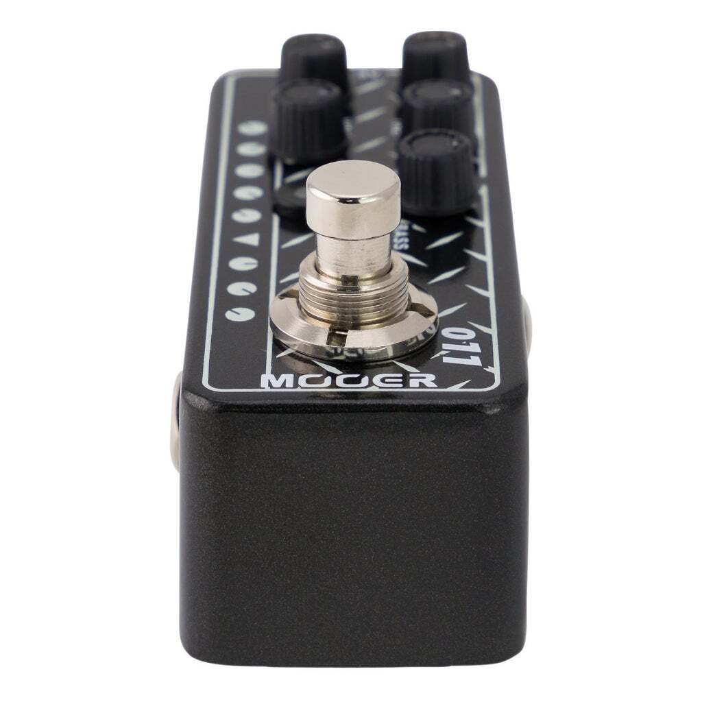 Mooer Cali-Dual Micro Preamp Pedal