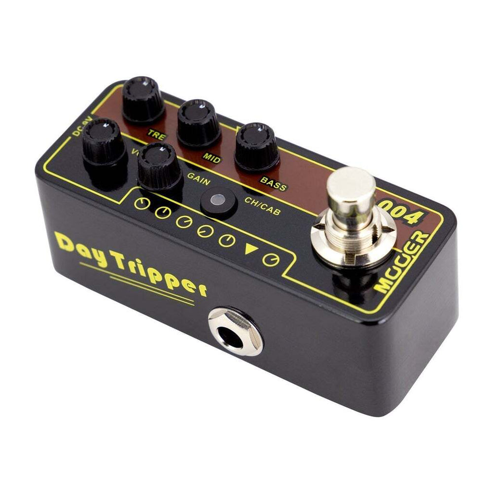 Mooer Day Tripper Micro Pre Amp Pedal