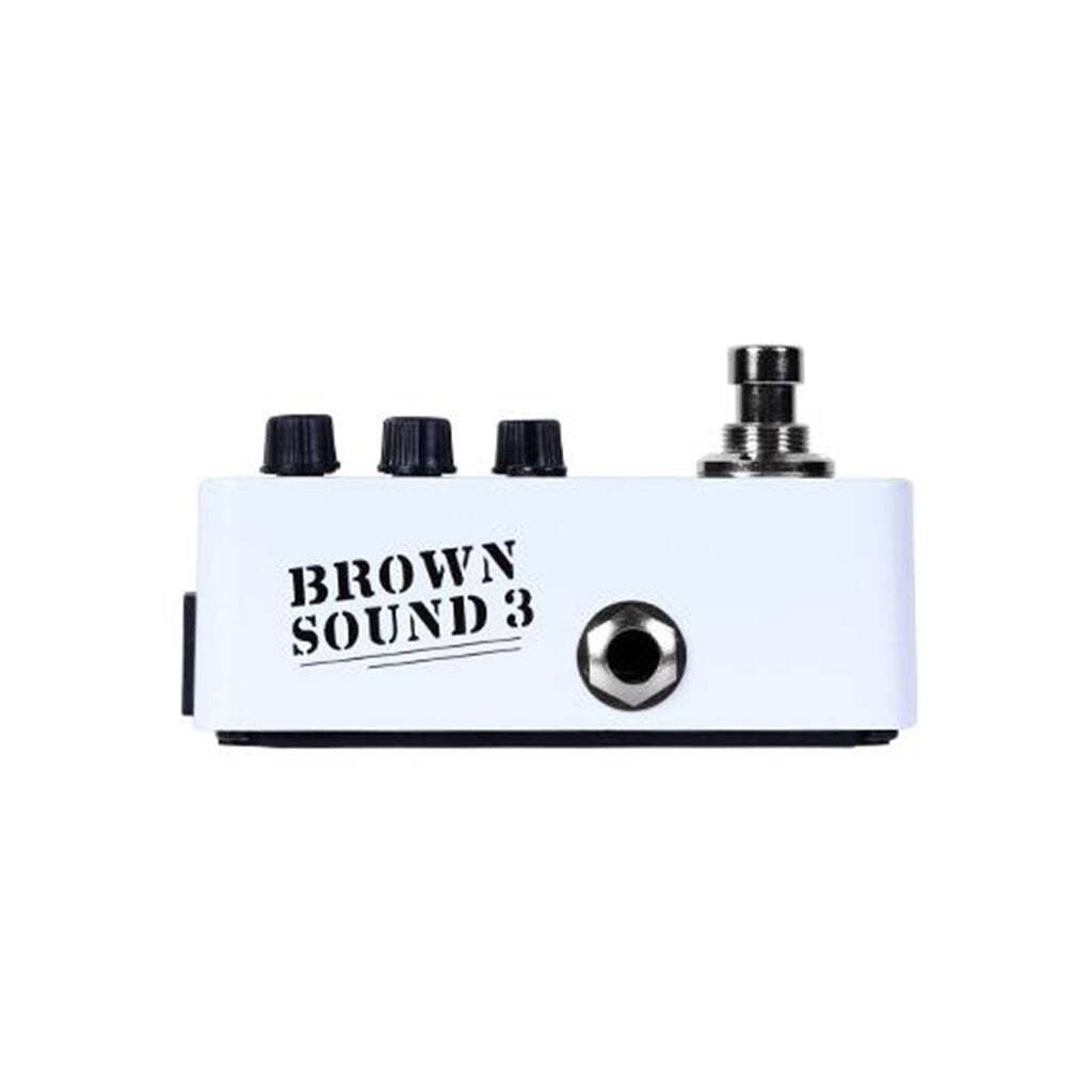 Mooer Brown Sound Micro Preamp Guitar Pedal
