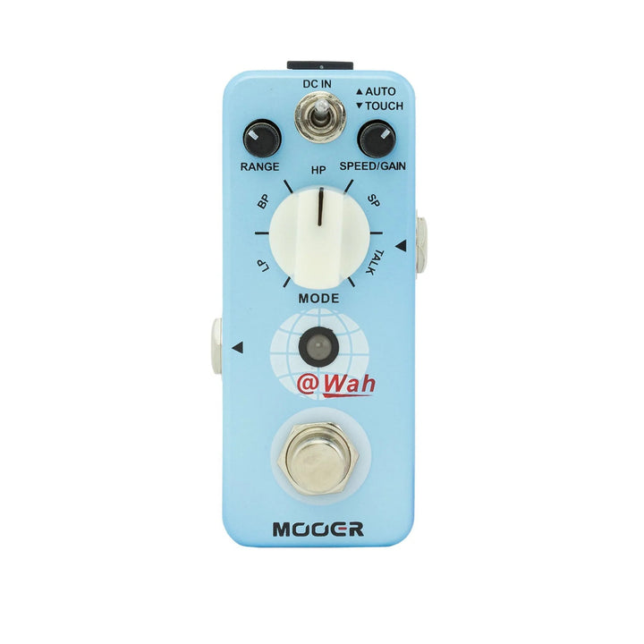 Mooer @Wah Digital Wah Guitar Pedal