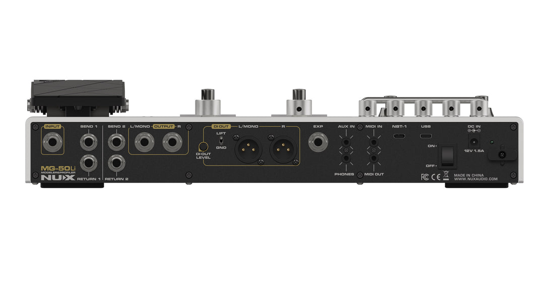 NU-X MG-50Li Guitar Modeler & Profiler Multi-Effects Pedal
