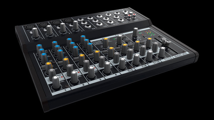 12-channel Compact Mixer w/ FX