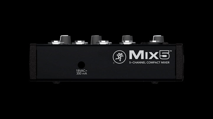 5-channel Compact Mixer