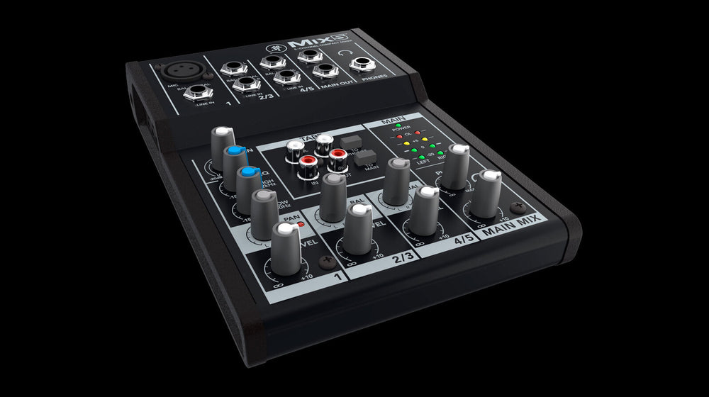 5-channel Compact Mixer
