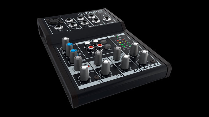 5-channel Compact Mixer