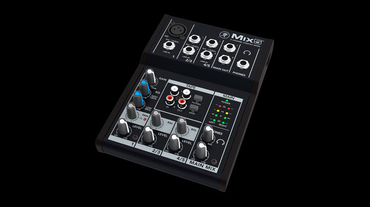 5-channel Compact Mixer