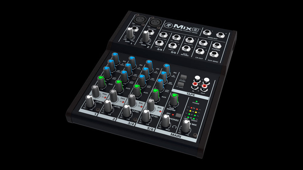Mackie 8-channel Compact Mixer