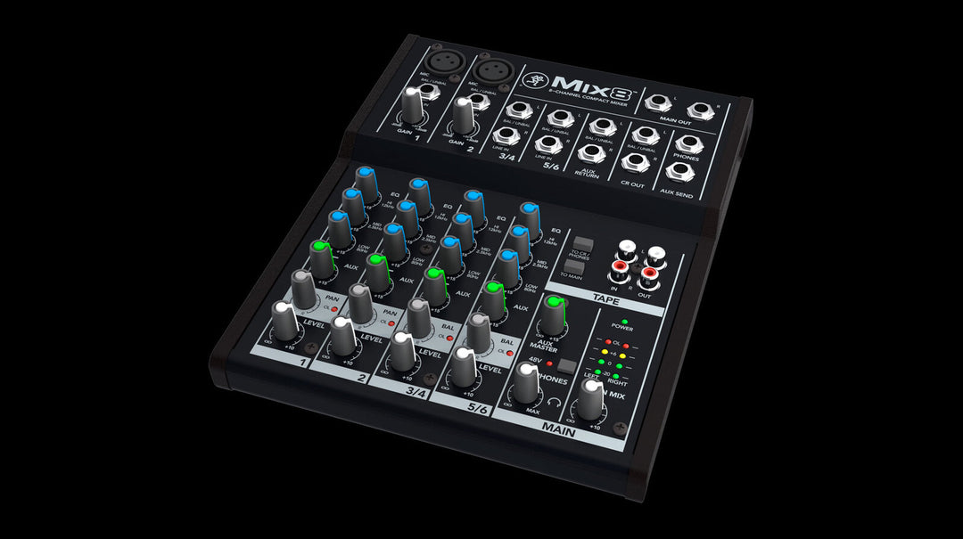 Mackie 8-channel Compact Mixer