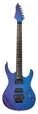 Mooer MMT100 FR Guitar - Aurora Purple